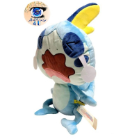 authentic Pokemon center crying Sobble plush 43cm